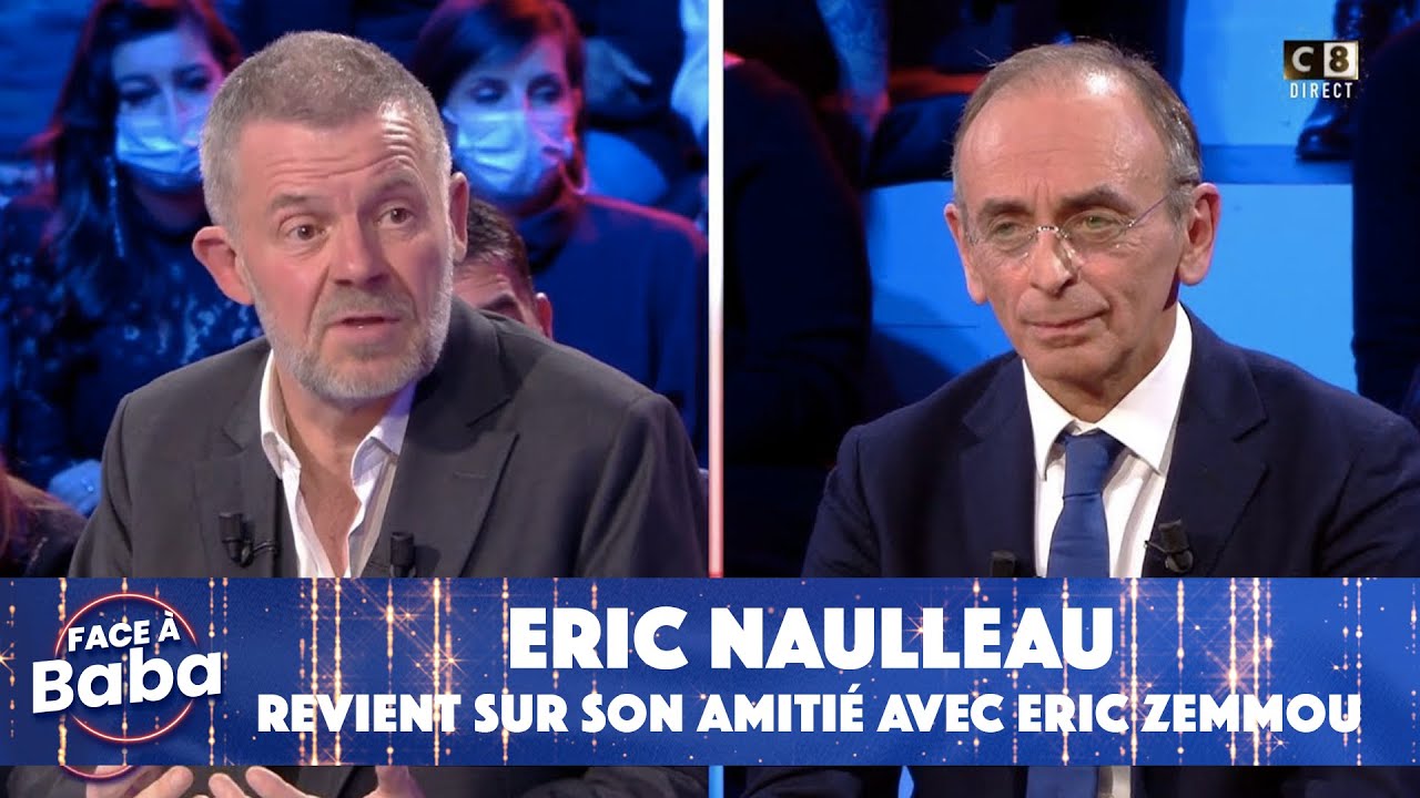 Eric Naulleau revient sur son amitié avec Eric Zemmour