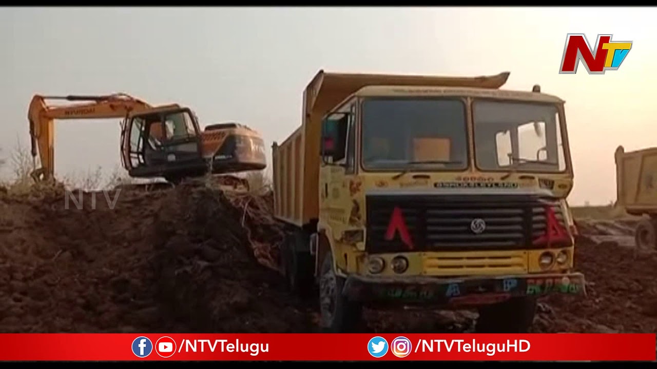 Illegal Mining On Rise In Guntur During Coronavirus Lockdown | NTV