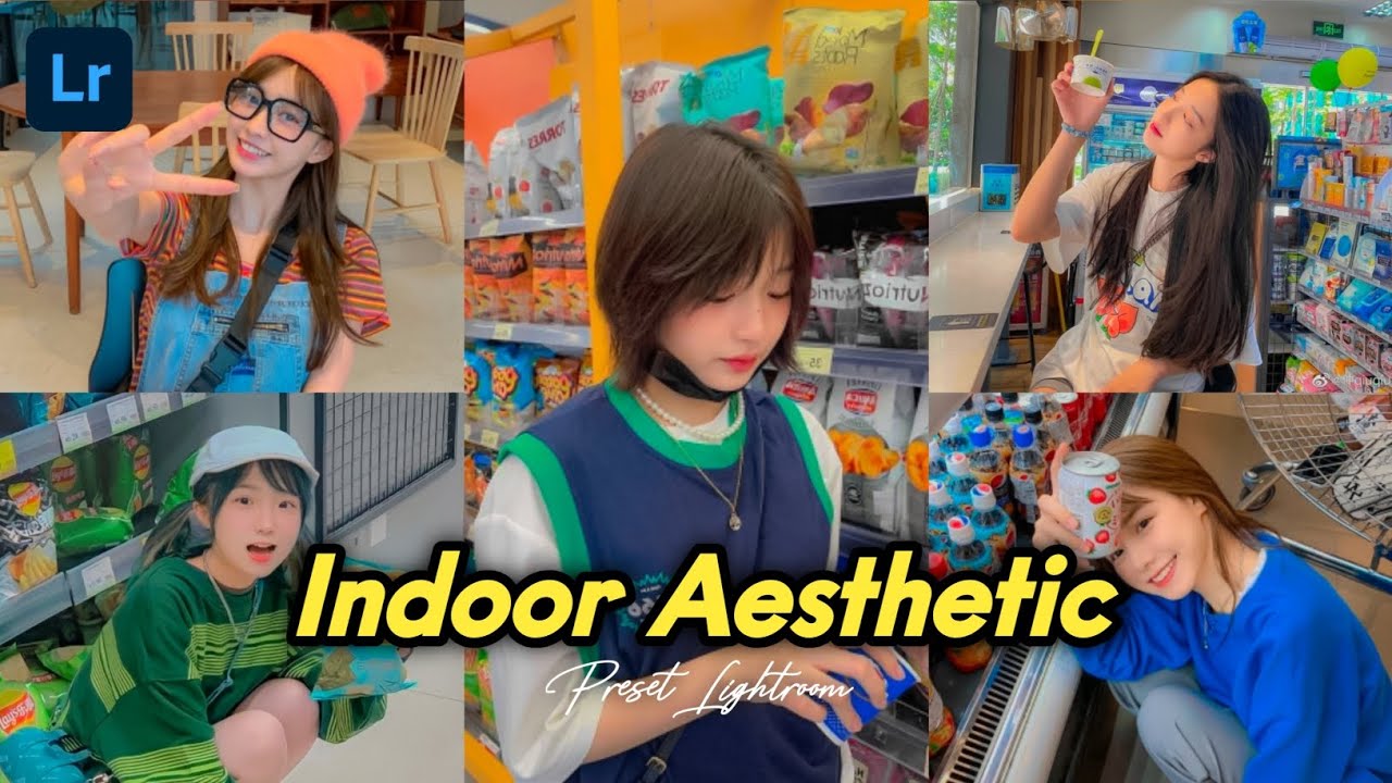 50+ PRESET LIGHTROOM | INDOOR AESTHETIC | LIGHTROOM TUTORIAL