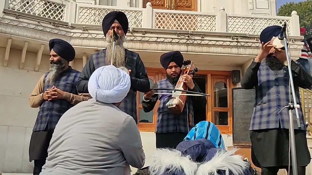 Dhadi Jatha ll Darbar Sahib Amritsar ll Sri Akal Takhat Sahib