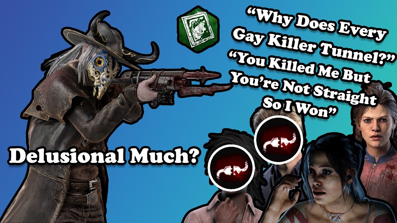 TOXIC And DELUSIONAL SWF Can't Handle Losing To Deathslinger! | Dead By Daylight