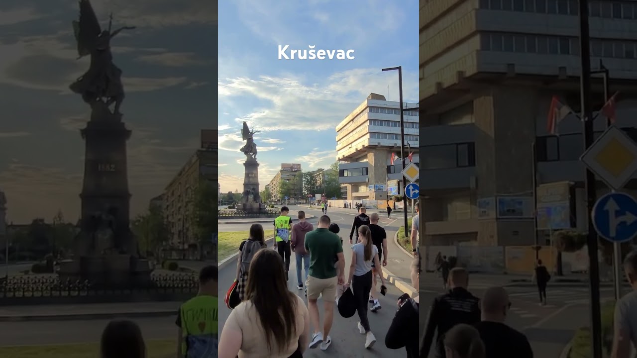 Kru&scaron;evac 4. Maj 2025 #krusevac #kru&scaron;evac #serbia #srbija
