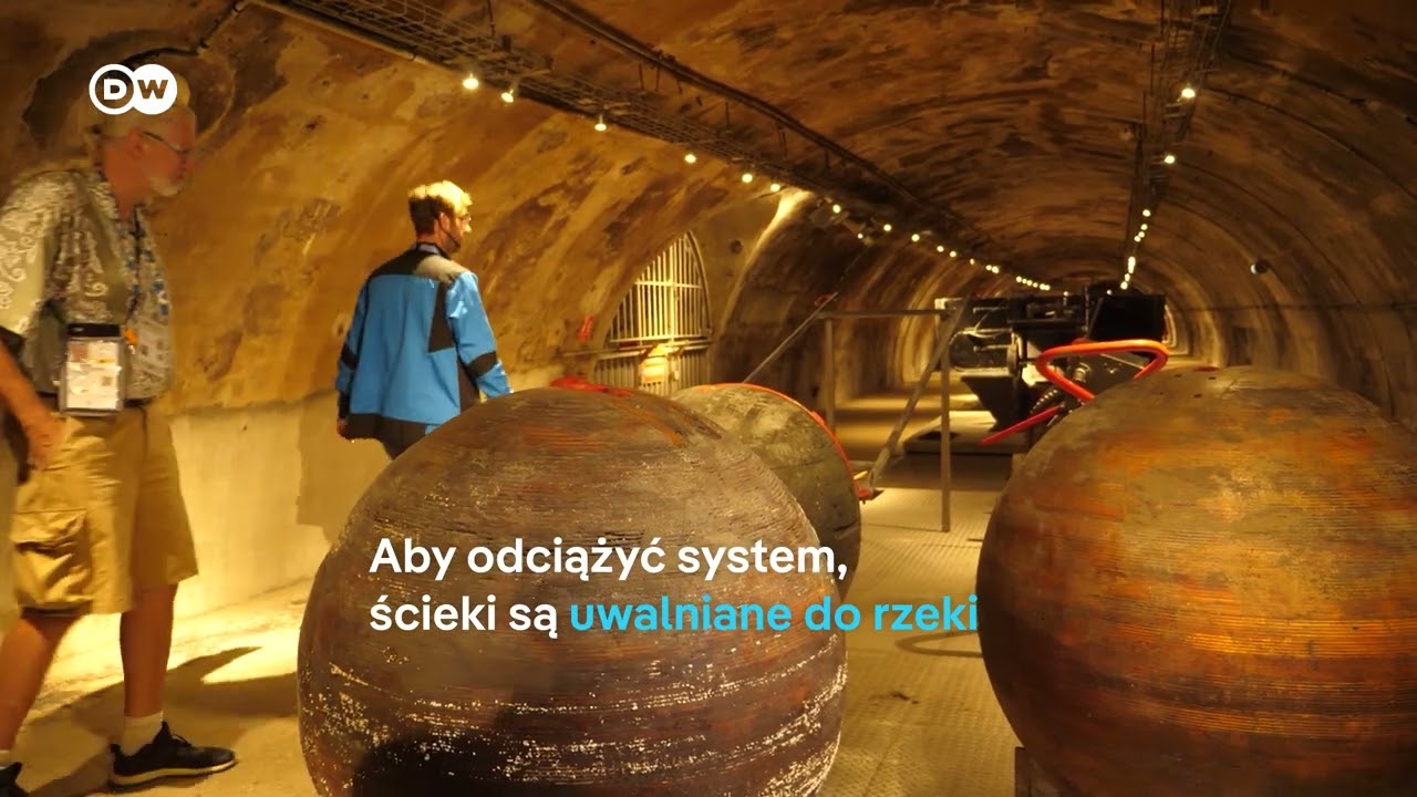 Śmierdzący problem: fekalia w Sekwanie