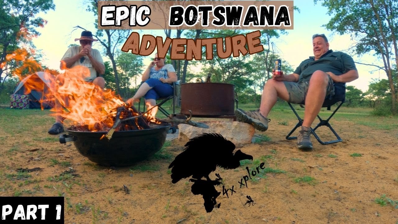 Jeeps To The Rescue! -  Botswana Part 1