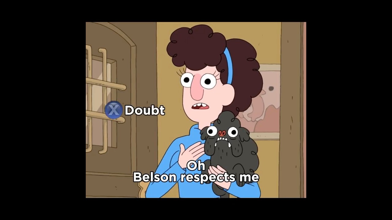 Belson Respects His Mother 💔 | Clarence S1.E36 | #shorts