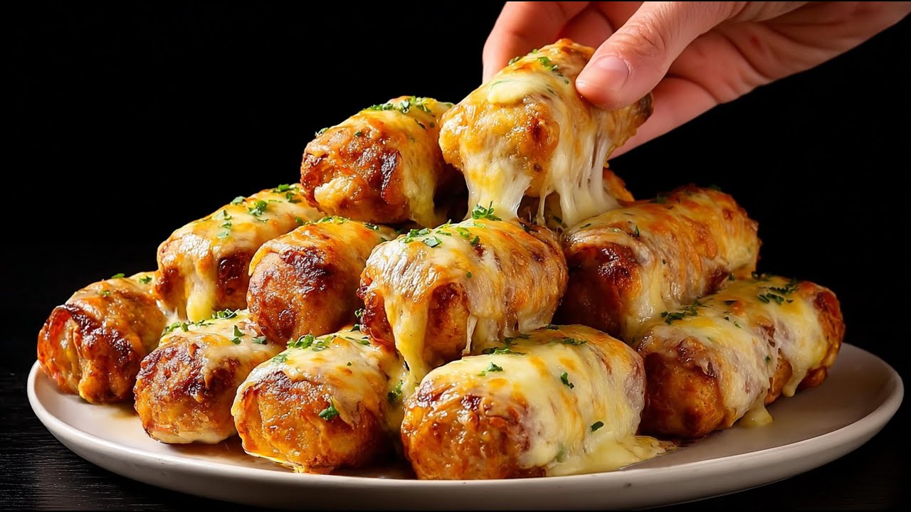 Они такие вкусные, что я готовлю их как минимум три раза в неделю! Простой и вкусный рецепт!
