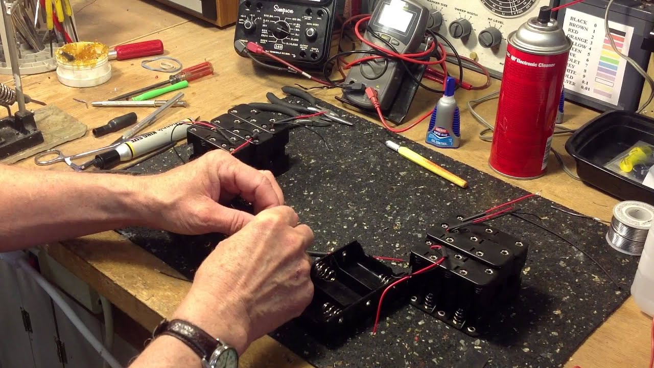 Build a Working Battery for your Zenith Trans-Oceanic Part II