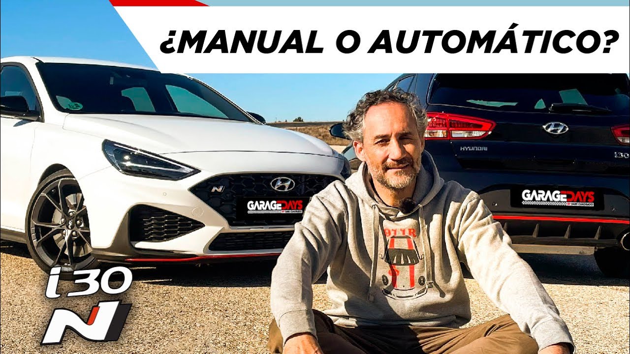 ¿Cuál es el Hyundai i30N Performance más rápido, manual o automático DCT?