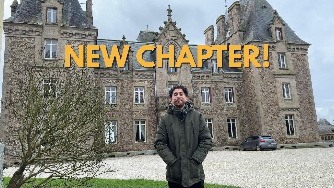 Continuing the Convent Apartment Renovation & A New Chapter at Château de la Basmaignée