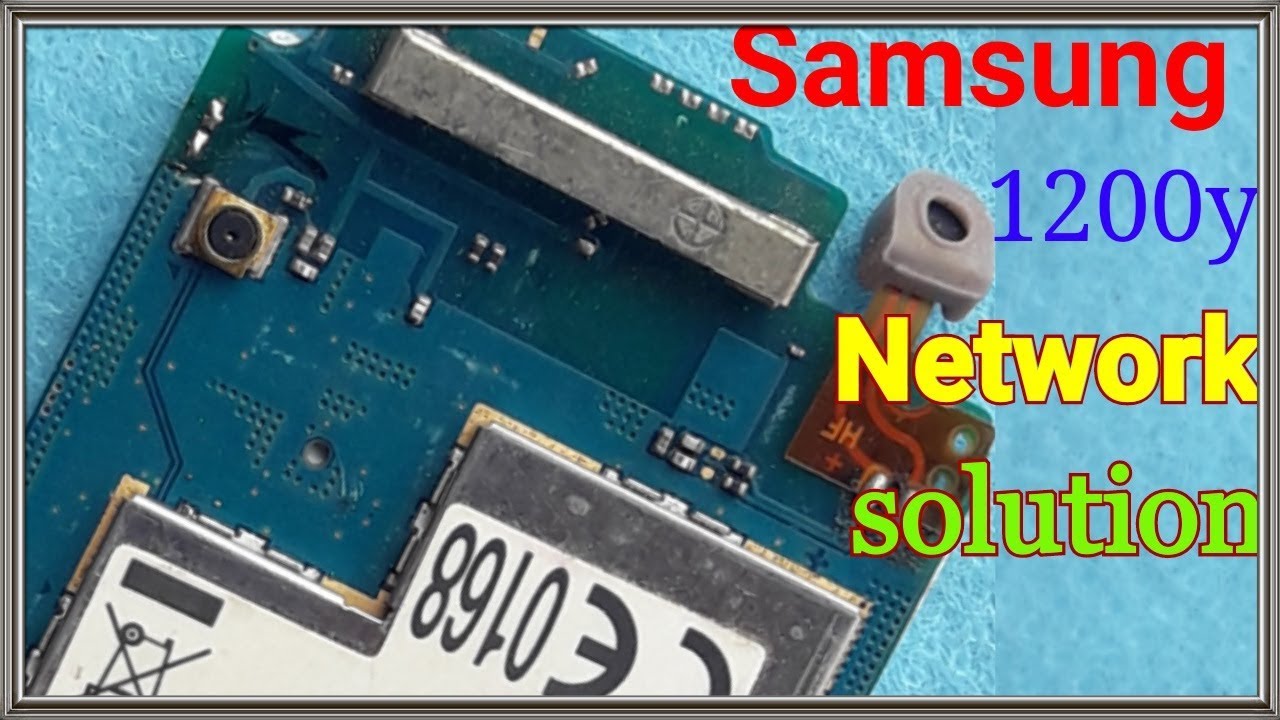 Samsung e 1200 y mobile network  solution ,Samsung 1200y no service Emergency problem solution