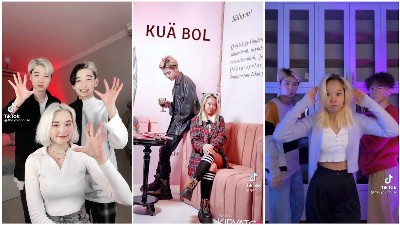 THE YOLO HOUSE | Best TikTok Compilation 2021 -  ЙОЛО ХАУС