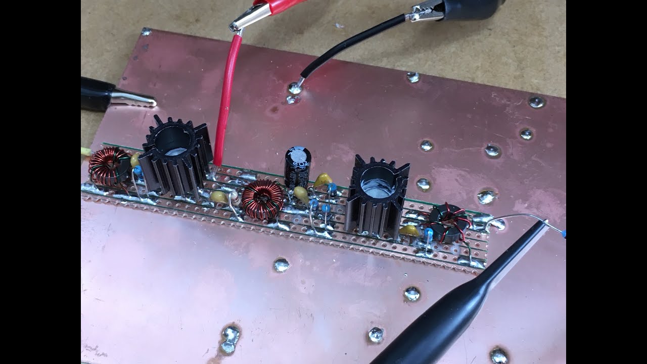 Homebrew Portable 40m SSB QRP Rig. Part 6: RF PA Driver