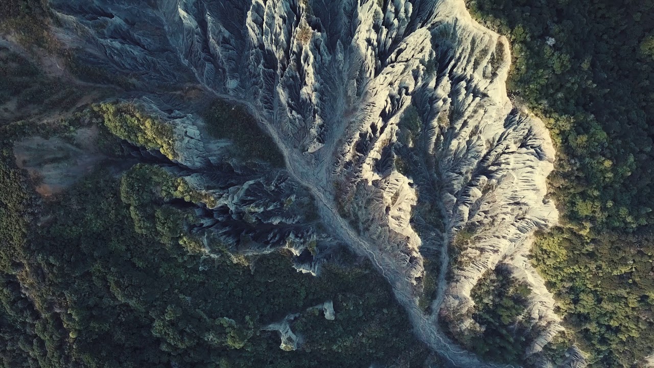 Putangirua Pinnacles, New Zealand