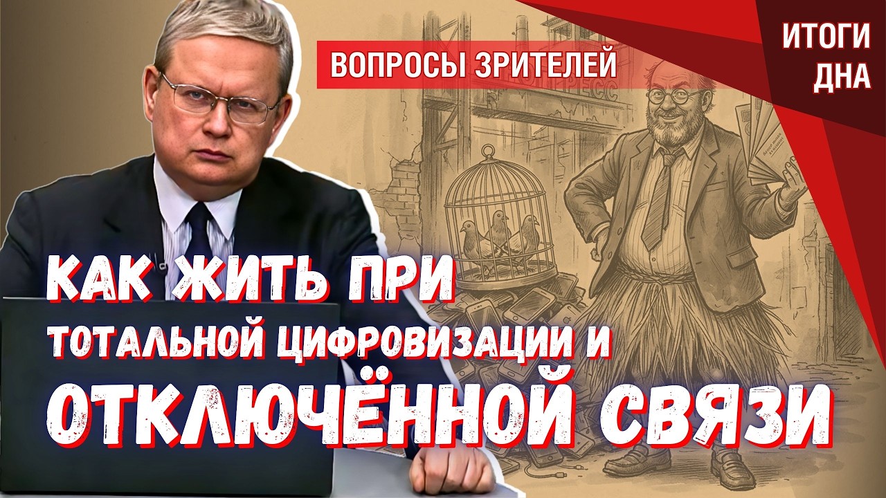 Блокировка «Телеги» — попытка запустить схему, которая грохнула СССР и Российскую Империю