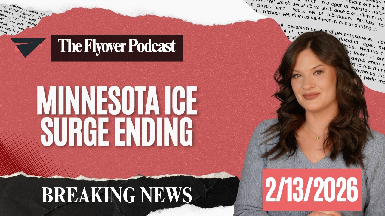 MINNESOTA ICE SURGE ENDING, BREAKING NEWS
