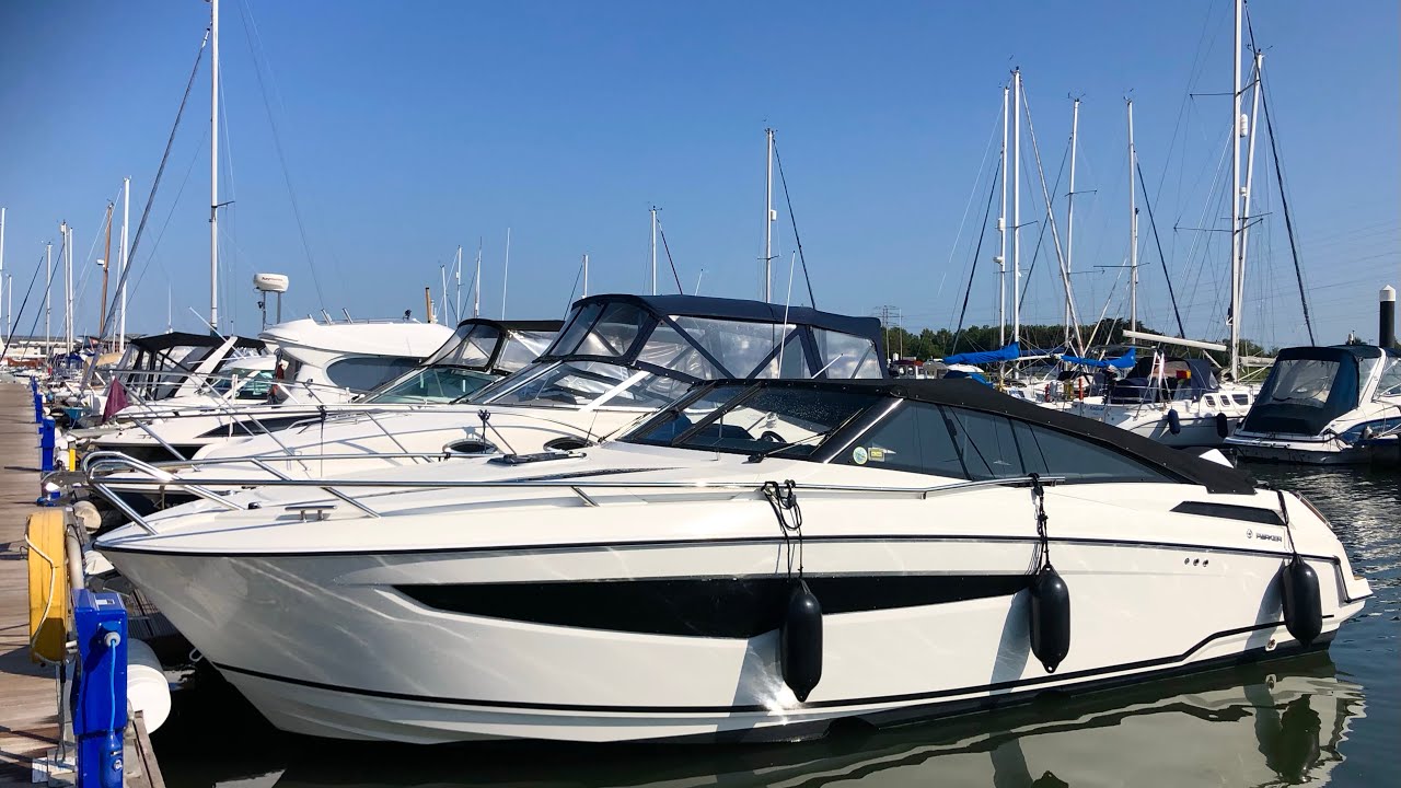 Poole to Swanage on our Parker 850 Voyager