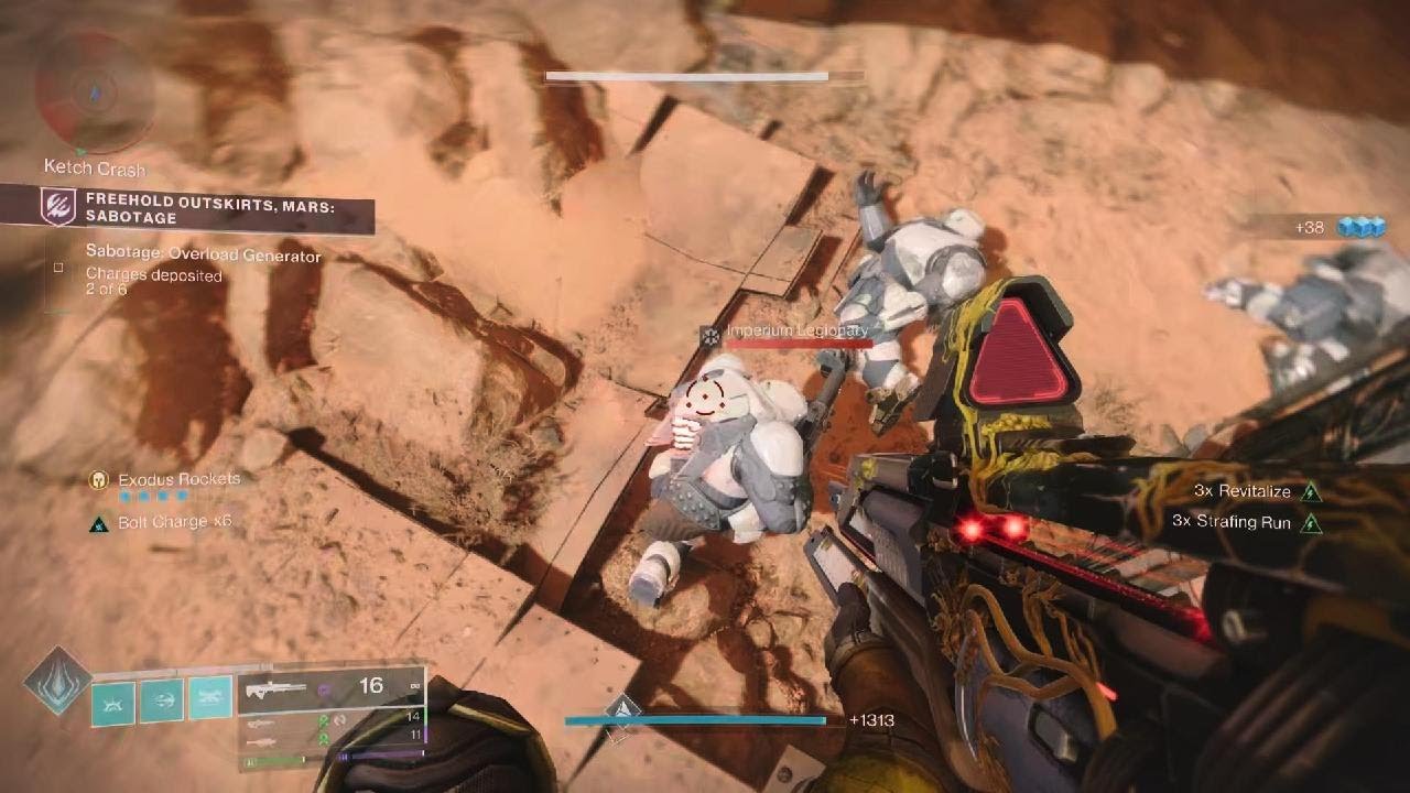 Destiny 2 Renegades Mars: Sabotage HD