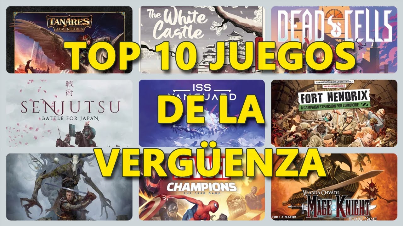 Top 10 Juegos de la Vergüenza: Caros, Difíciles u Olvidados en la Estantería