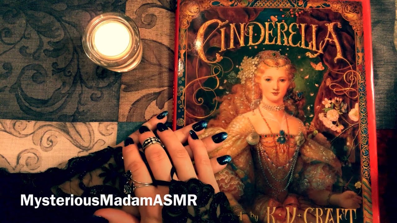 ASMR Reading Cinderella (Soft Spoken)