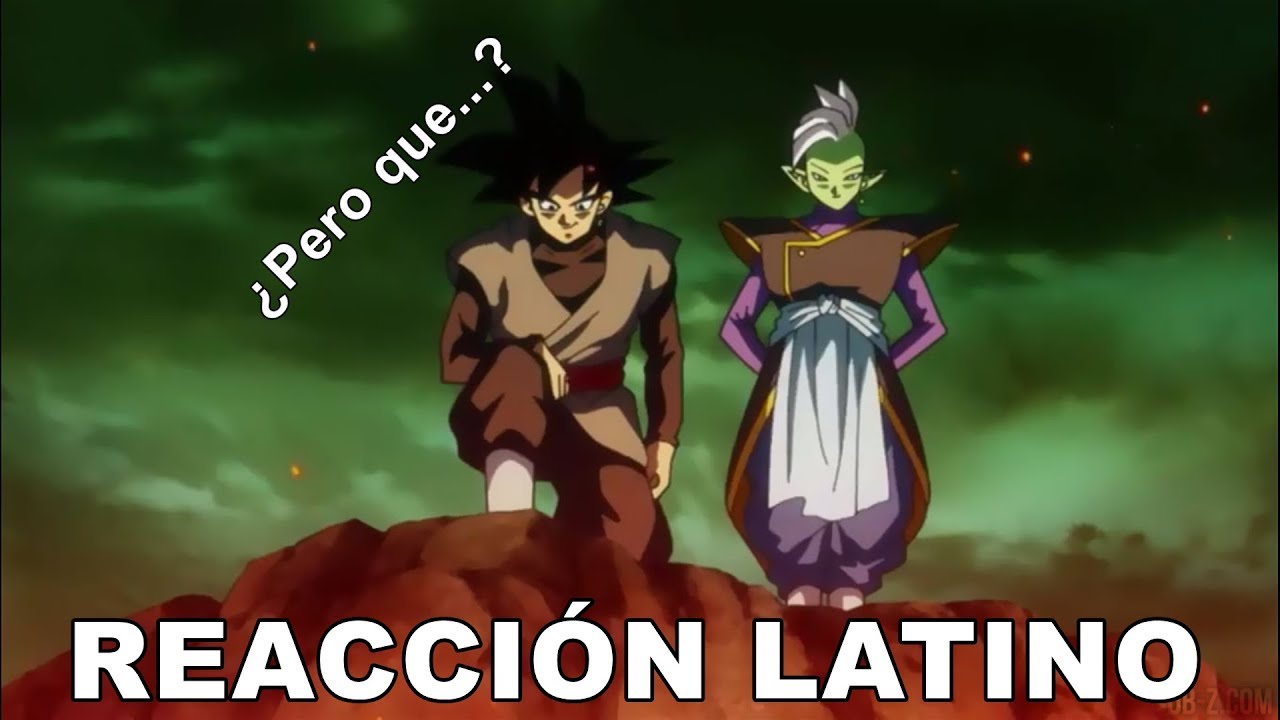 Black y Zamasu Reaccionan al segundo Opening de DBS en Latino [PARODIA]