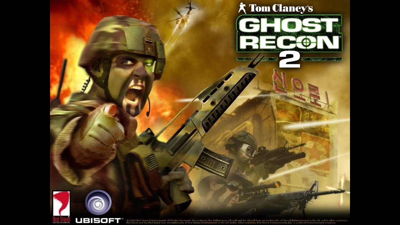 Tom Clancy's Ghost Recon 2 Soundtrack (OST) - Main Theme