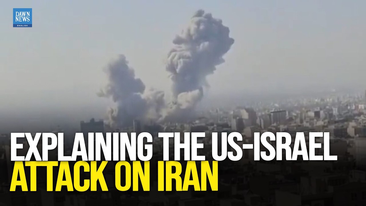Explaining the US-Israel Attack on Iran in 5 Key Points | Middle East | Dawn News English