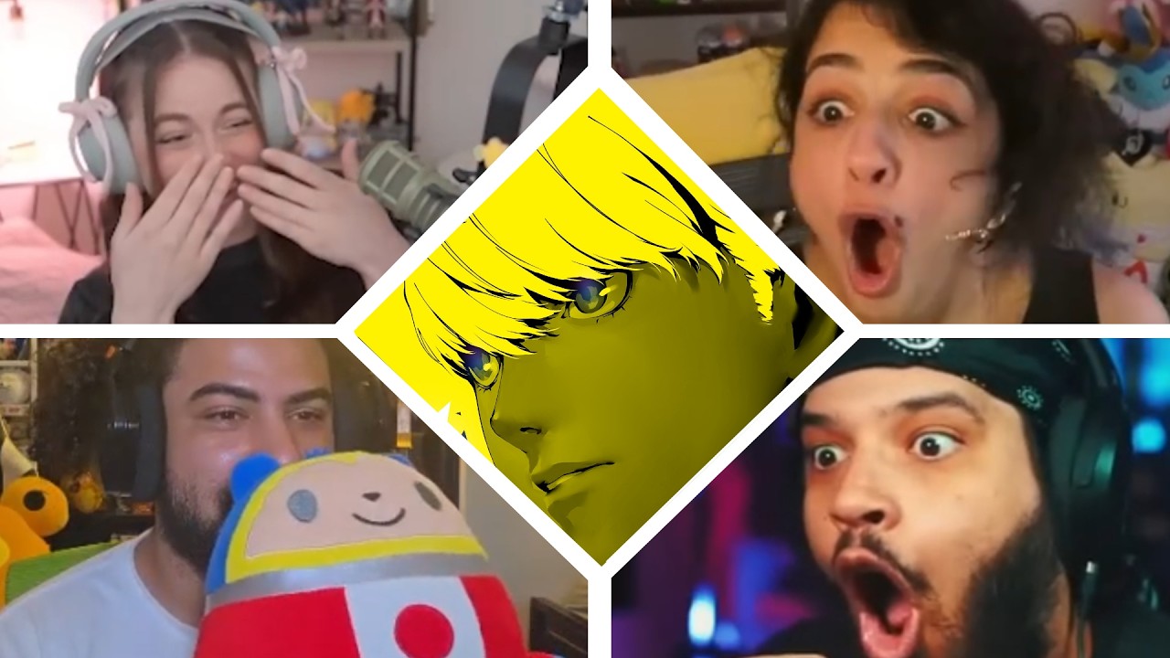 Реакция интернета на возрождение Persona 4