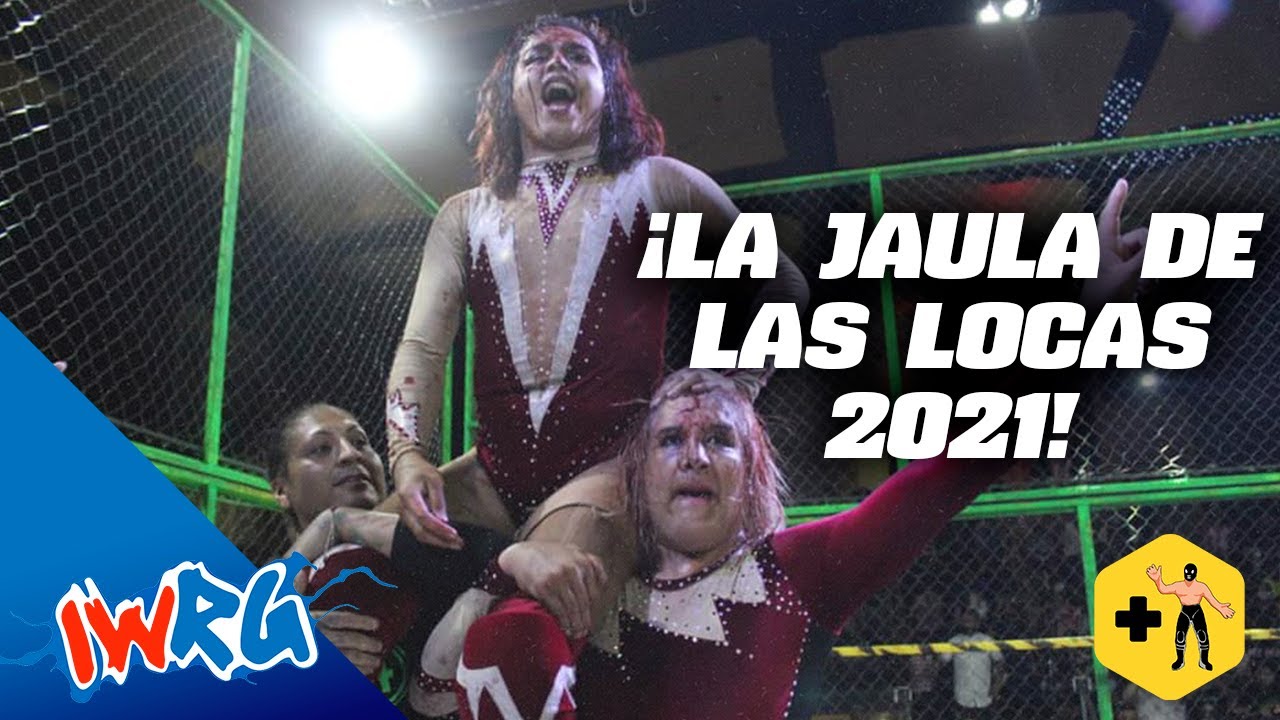 La Jaula de las locas 2021 | Lucha completa en jaula