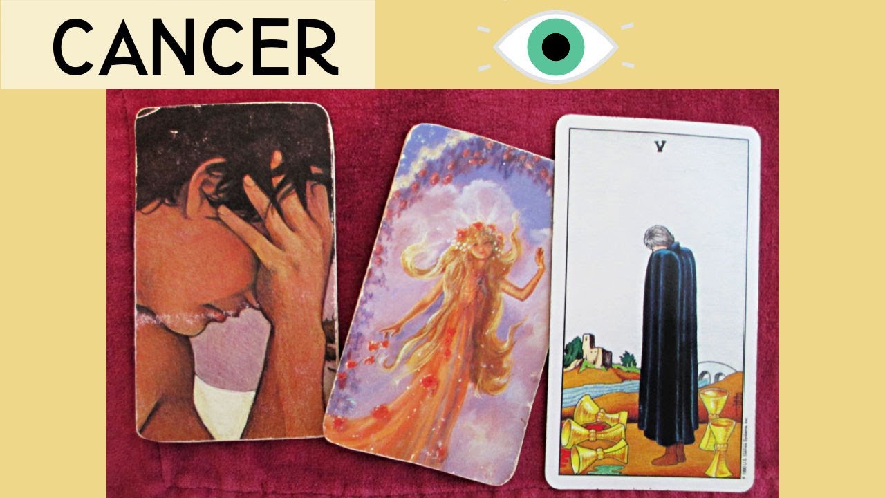 CANCER! They want you BACK sooo BAD!  Preparing to SPEAK UP.  LOVE TAROT