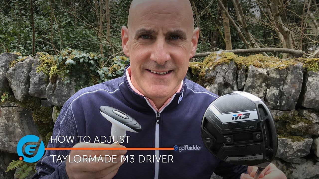 How to adjust your TaylorMade M3 driver