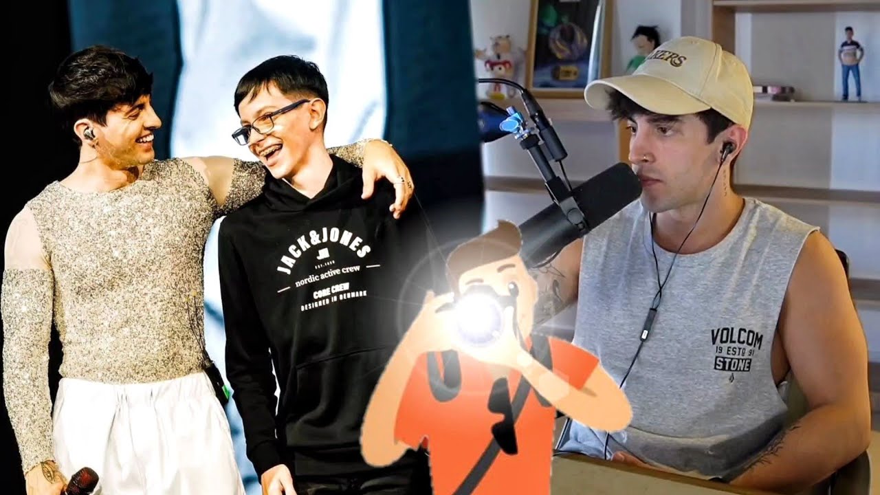 Cómo robleis y thiago manejan la exposición? 🤔