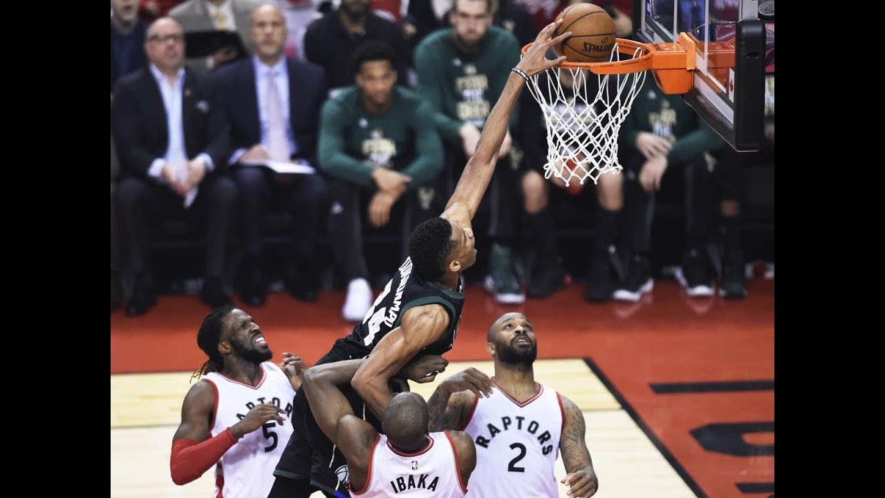 Giannis Antetokounmpo Angry Dunks Compilation ᴴᴰ