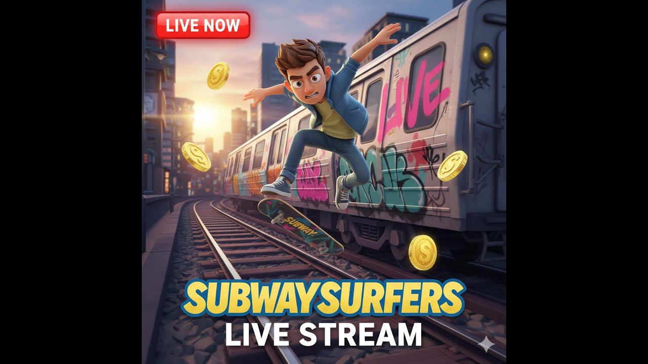 Subway surfers live stream 2026🇮🇳😱 #shortsfeed #shortlive #livestream