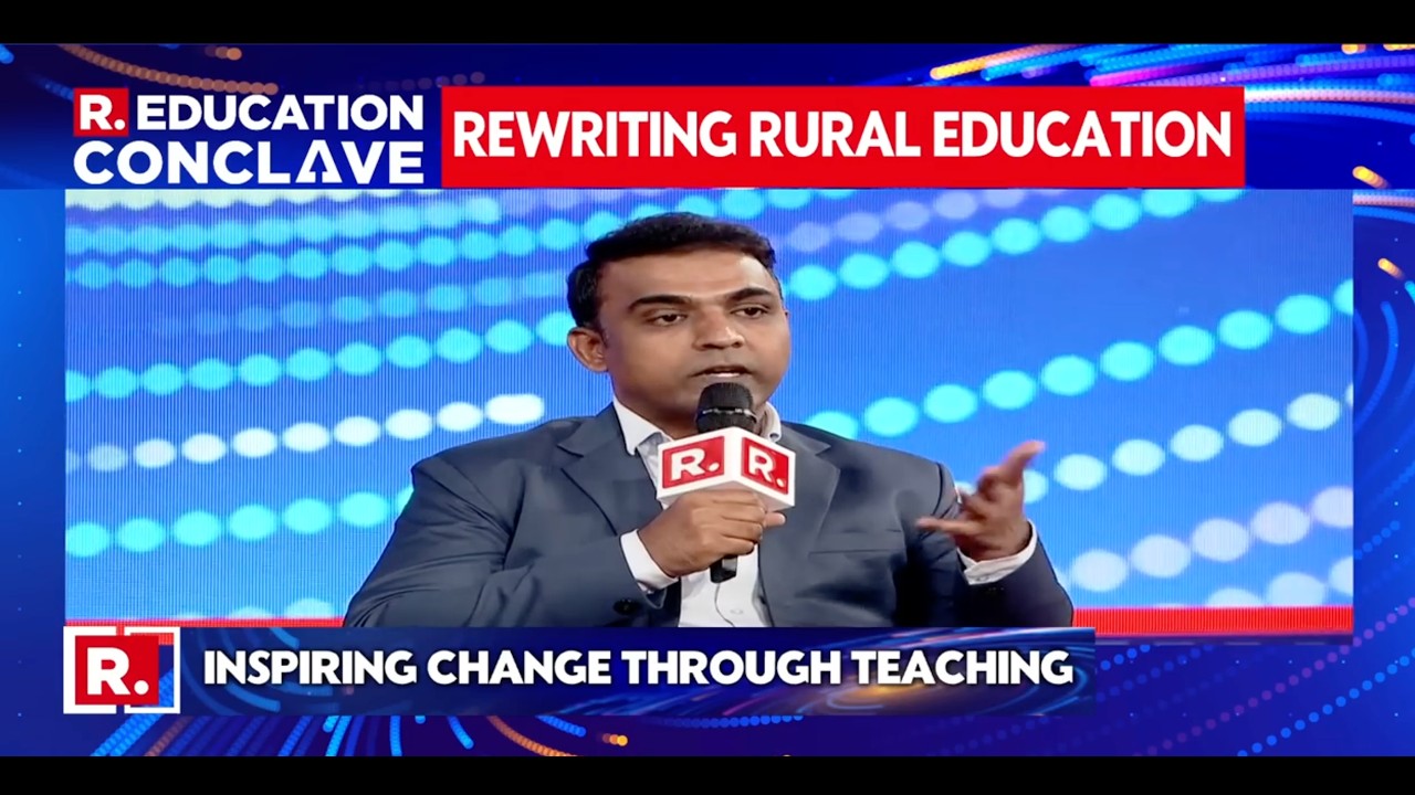 R  Education Conclave 2026  Ranjitsinh Disale, Global Teacher Prize Winner 2020