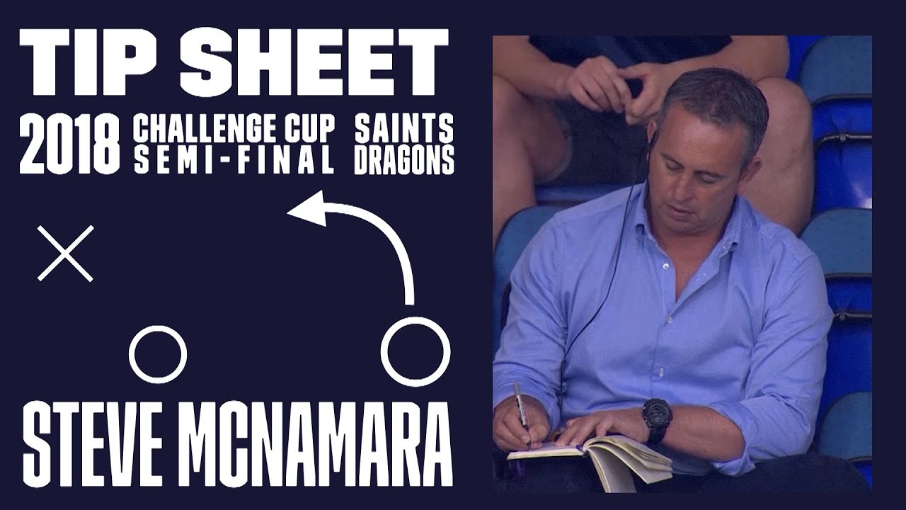 The Tip Sheet: Steve McNamara