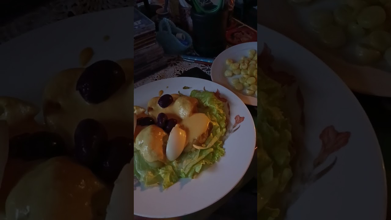 Papa a la Huancaína - 🫕🍽️🥗🥐🪷