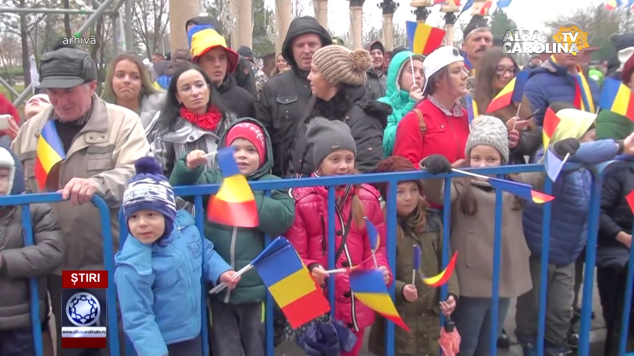 Români, veniţi la Alba Iulia! Suntem gazde primitoare