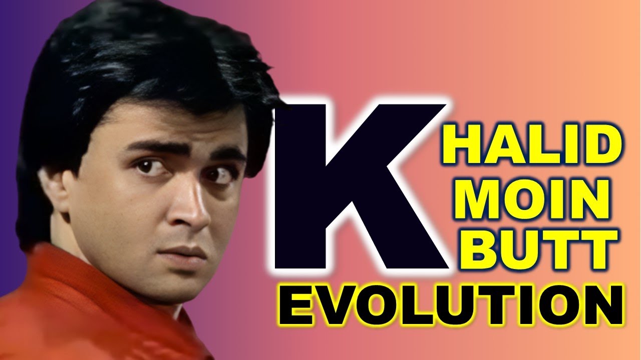 Khalid Moin Butt Year Wise Pakistani Drama Rewind | Khalid Moin Butt PTV Dramas Quick Look