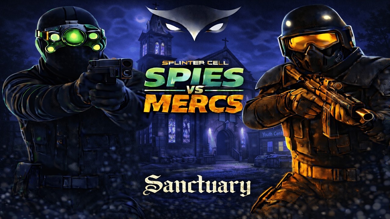 Splinter Cell Chaos Theory Spies vs Mercs Enhanced Sanctuary 02.03.26