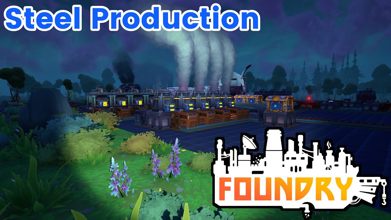 Time for Steel - Foundry