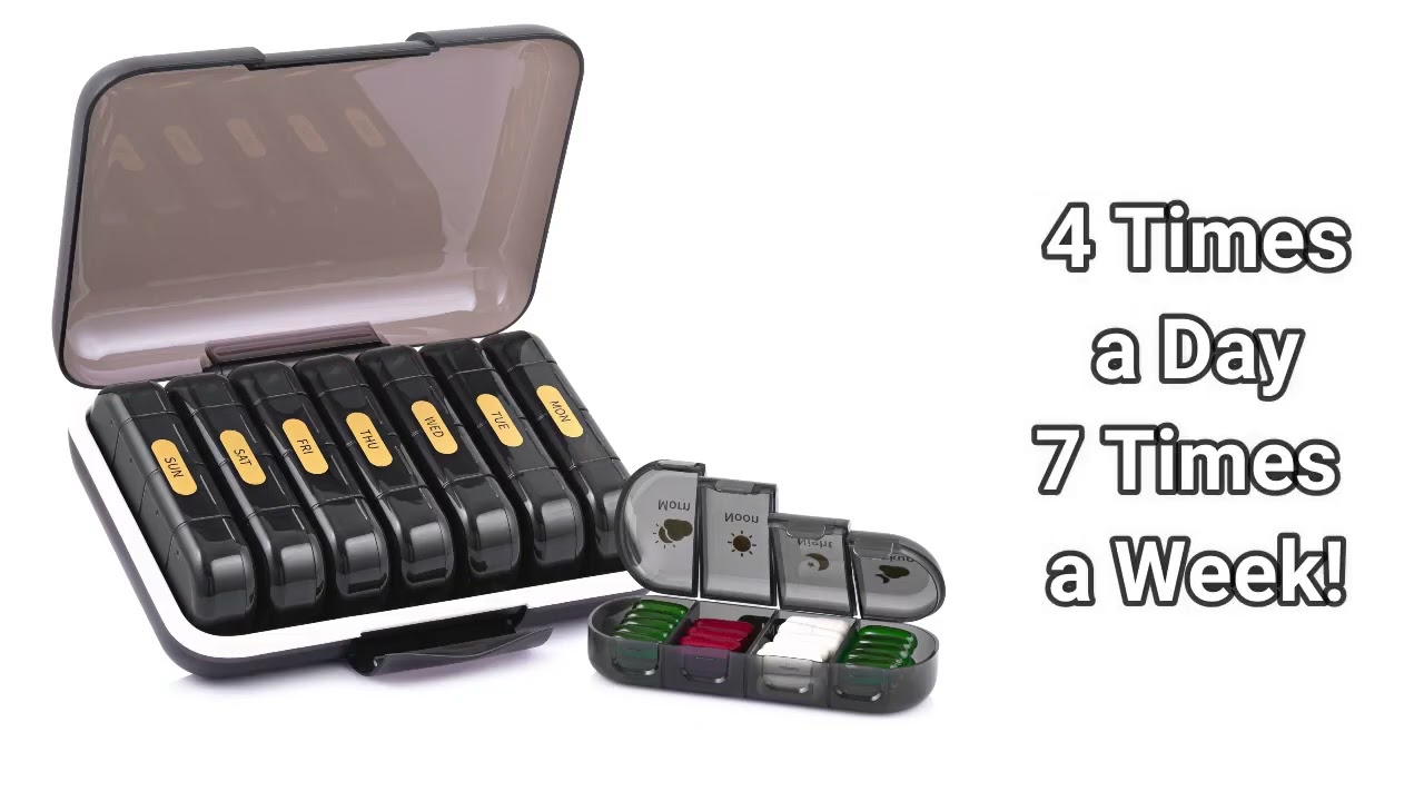 Organize Your Life with PopCube Pill Organizer Box | The Ultimate Pill Management Solution