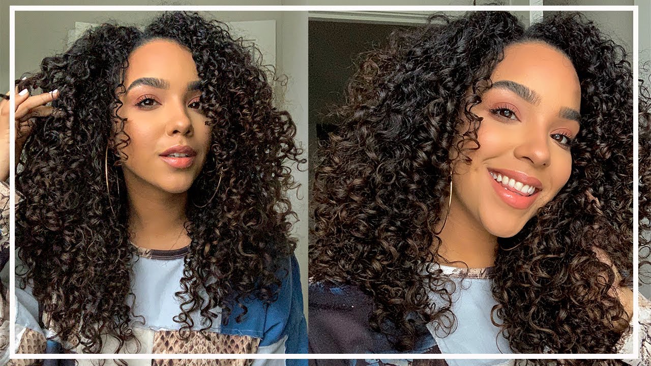 My Current Curly Hair Routine!