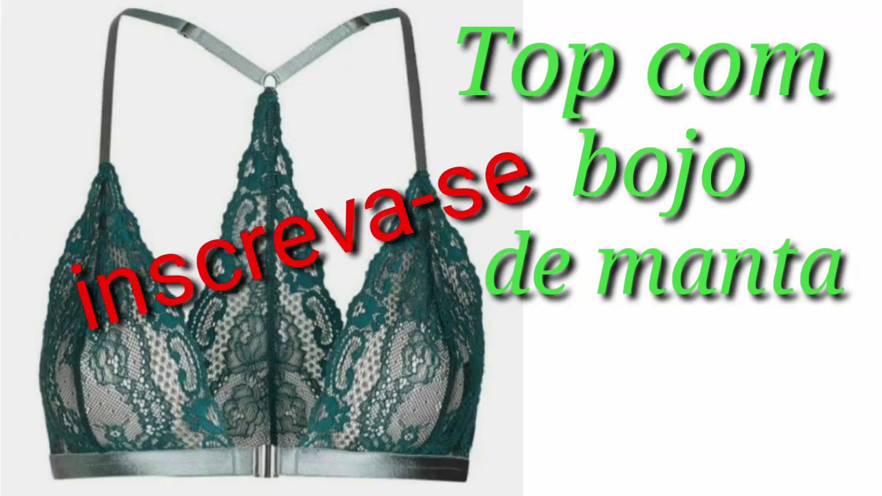 Top Bojo com manta # Molde Gratis.