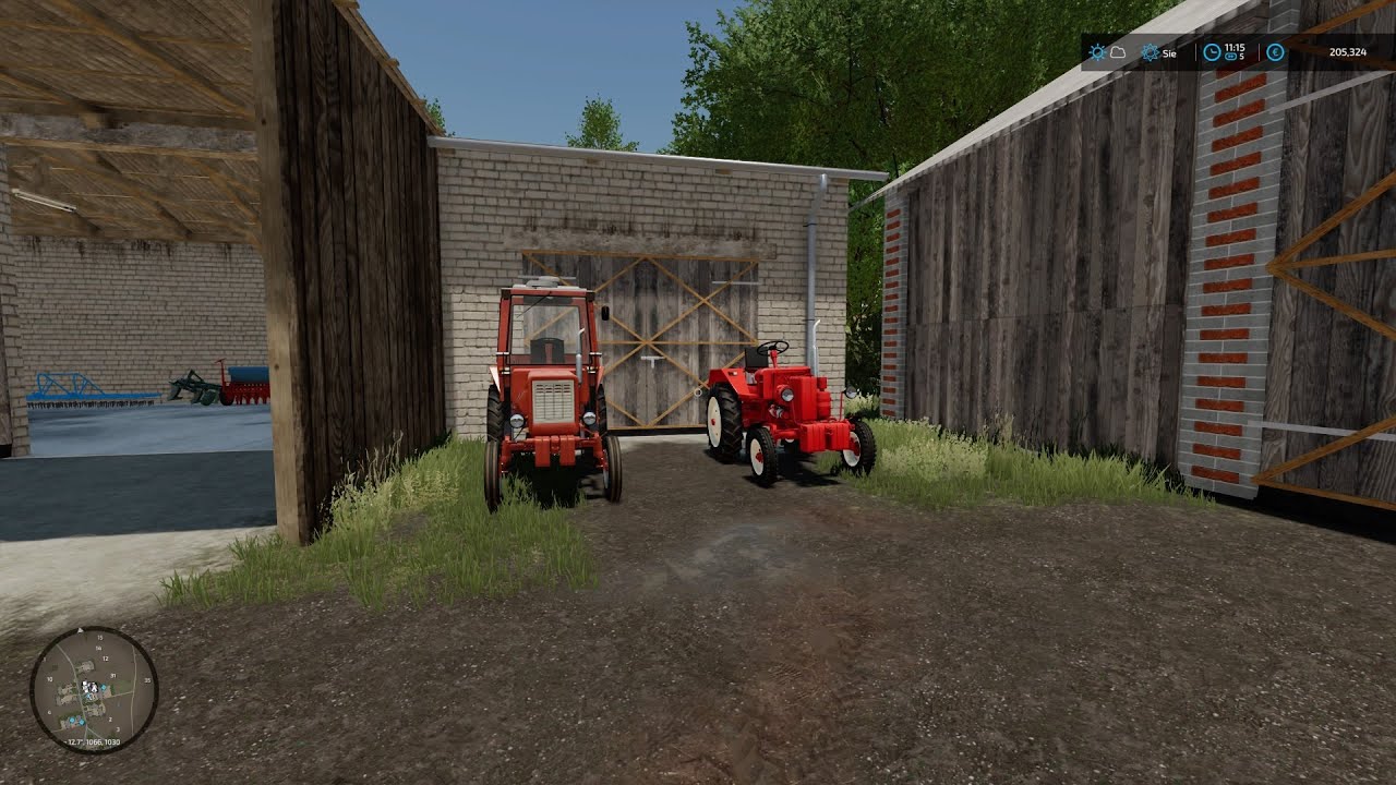 Farming Simulator 22 ps4 polska wieś #1 kupno potrzebnego sprzętu