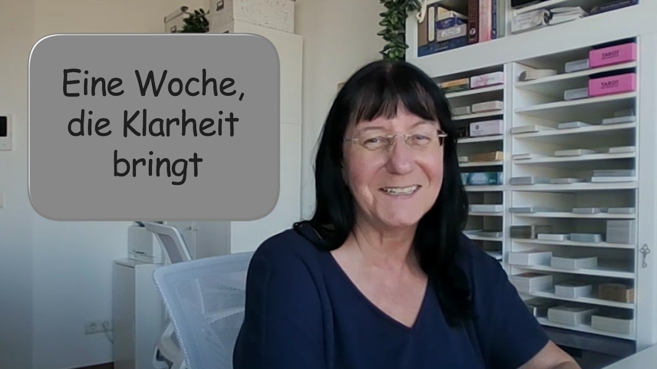 Eine Woche, die Klarheit bringt ✨ - Wochenorakel 04.-10.05.2026