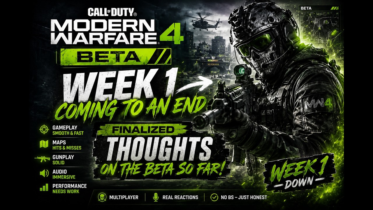 MW4 BETA WEEK 1 FINAL OPINION