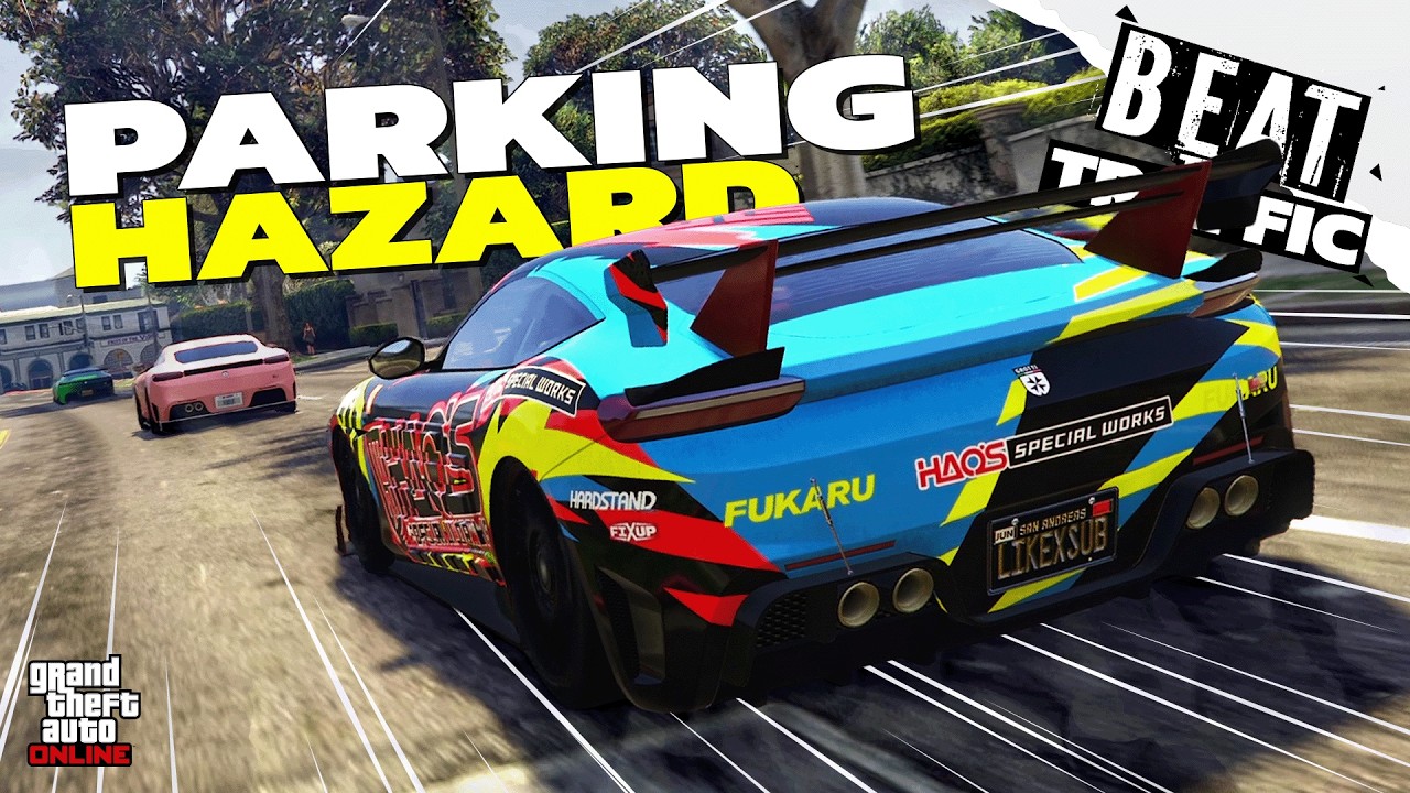 Parking Lot Leaps | Beat The Traffic | GTA