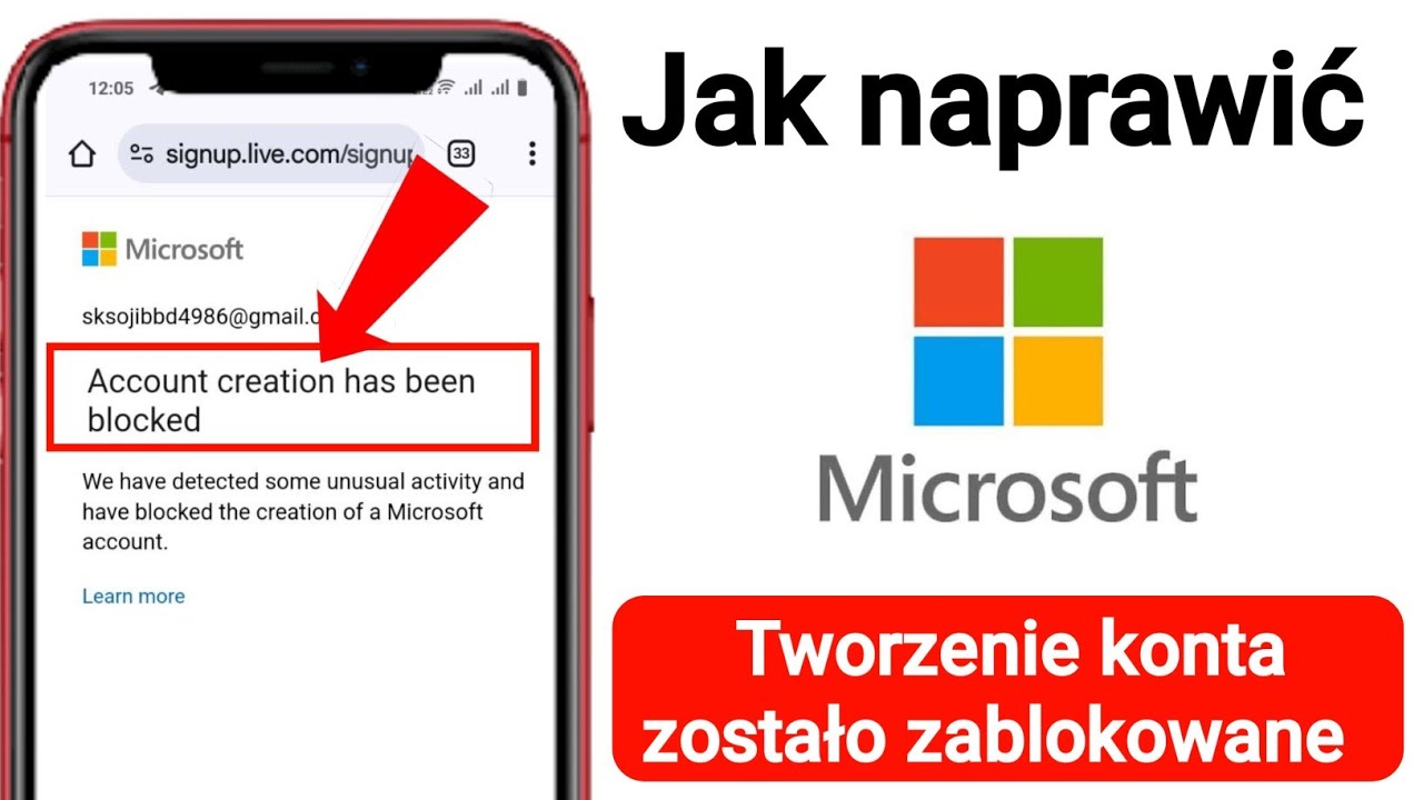 Napraw - Twoje konto zostało zablokowane Microsoft | Odblokuj konto Microsoft (2025)