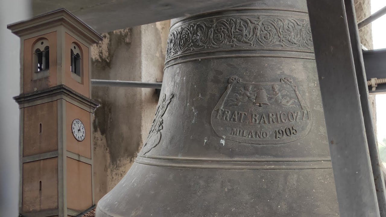 Campane di Gudo Gambaredo (MI) - Frazione di Buccinasco - Suonate per la festa patronale