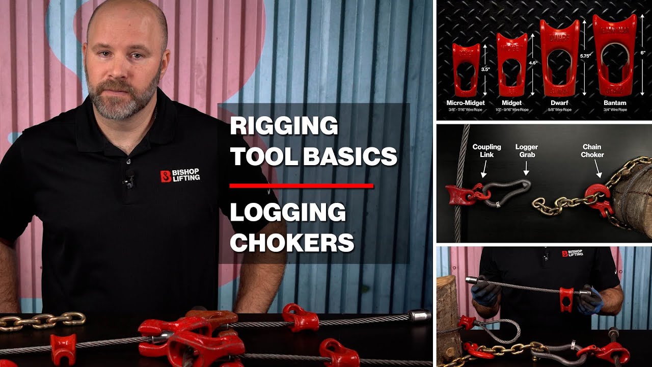 What You Need to Know About Choosing a Logging Choker | How to Clear Trees with a Drag Line